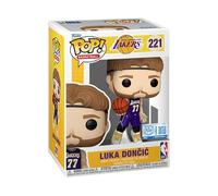 Funko Pop Vinyl Luka Doncic – Exclusif Lakers PRPL