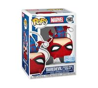 Funko Pop Vinyl Exclusive SMC Spiderman/Daredevil