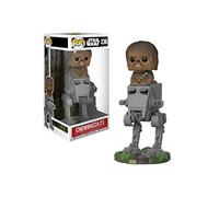 Figurine Pop - Star Wars Classique - Chewbacca With At-St - Funko Pop