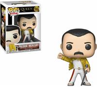 Funko Pop Vinyl Figure en Vinyle Queen Freddie Mercury Wembley 1986 3,75"
