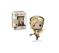 Funko Pop! Vinyl Figure Games Mercy , Multi - Overwatch - Figurine en Vinyle à Collectionner - Idée de Cadeau - Produits Officiels - Jouets pour les Enfants et Adultes - Video Games Fans