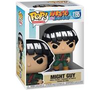 FUNKO Pop! Vinyl - Figure Naruto Shippuden Might Guy - Figurine de Collection