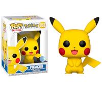 Figurine Funko Pop! Games : Pokemon S1 - Pikachu