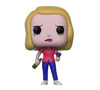 Funko Pop! Vinyl Figure Rick And Morty - Beth Smith With Wine Glass - Figurine en Vinyle à Collectionner - Idée de Cadeau - Produits Officiels - Jouets pour les Enfants et Adultes - TV Fans