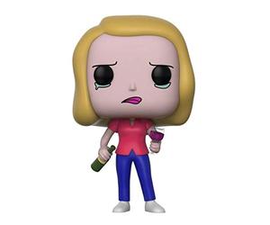 Funko Pop! Vinyl Figure Rick And Morty - Beth Smith With Wine Glass - Figurine en Vinyle à Collectionner - Idée de Cadeau - Produits Officiels - Jouets pour les Enfants et Adultes - TV Fans