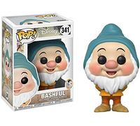 Funko Pop! Vinyl Figure Snow White And The Seven Dwarfs - Bashful - Timide - Blanche-Neige - Figurine en Vinyle à Collectionner - Idée de Cadeau - Produits Officiels - Movies Fans