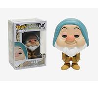 Funko Pop! Vinyl Figure Snow White And The Seven Dwarfs - Sleepy - Dormeur - Blanche-Neige - Figurine en Vinyle à Collectionner - Idée de Cadeau - Produits Officiels - Movies Fans