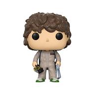 Funko Pop! Vinyl Figure Stranger Things - Ghostbuster Dustin Henderson - Sans-dents- Figurine en Vinyle à Collectionner - Idée de Cadeau - Produits Officiels - TV Fans