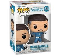 FUNKO POP ! - Vinyl Figurine MARVEL Les Quatre Fantastiques Premiers Pas Mister Fantastic 1515