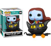 Funko Pop Vinyl Figurine NBC Sally Dans Chariot Chat 3.75"