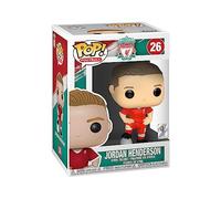 Funko Pop! Vinyl Football: Liverpool-Jordan Henderson - Liverpool FC - Figurine en Vinyle à Collectionner - Idée de Cadeau - Produits Officiels - Jouets pour Les Enfants et Adultes - Sports Fans