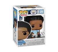 Funko Pop! Vinyl Football: Manchester City-Leroy Sane - Manchester City FC - Figurine en Vinyle à Collectionner - Idée de Cadeau - Produits Officiels - Jouets pour Les Enfants et Adultes