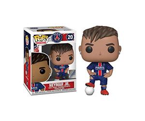 Funko Pop! Vinyl: Football - Neymar Da Silva Santos Jr. - (PSG) - Paris Saint-Germain - Figurine en Vinyle à Collectionner - Idée de Cadeau - Produits Officiels - Jouets pour les Enfants et Adultes