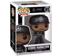 Figurine Funko Pop! N°01 - Formule 1 - Lewis Hamilton