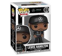 Funko Pop! Vinyl: Formula One - Lewis Hamilton - Mercedes-Benz - Figurine en Vinyle à Collectionner - Idée de Cadeau - Produits Officiels - Jouets pour les Enfants et Adultes - Sports Fans