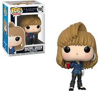 Funko POP! Vinyl: Friends: 80's Hair Rachel Green - Figurine en Vinyle à Collectionner - Idée de Cadeau - Produits Officiels - Jouets pour les Enfants et Adultes - TV Fans