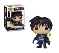 Funko Pop! Vinyl: Full Metal Alchemist: Colonel Roy Mustang Mustang - Figurine en Vinyle à Collectionner - Idée de Cadeau - Produits Officiels - Jouets pour Les Enfants et Adultes - Anime Fans
