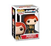 Funko Pop! Vinyl: G.I. Joe - Scarlett - Figurine en Vinyle à Collectionner - Idée de Cadeau - Produits Officiels - Jouets pour Les Enfants et Adultes - TV Fans