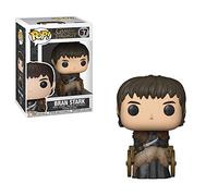 Funko Pop! Vinyl: Game of Thrones: Bran Stark - Figurine en Vinyle à Collectionner - Idée de Cadeau - Produits Officiels - Jouets pour Les Enfants et Adultes - TV Fans