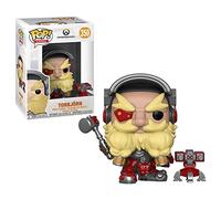 Funko Pop! Vinyl: Games: Overwatch : Torbjörn - Figurine en Vinyle à Collectionner - Idée de Cadeau - Produits Officiels - Jouets pour Les Enfants et Adultes - Video Games Fans