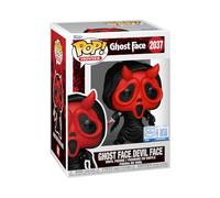 Funko Pop! Vinyl: Ghost Face - Devil Mask - Exclusivité Amazon - Figurine en Vinyle à Collectionner - Idée de Cadeau - Horror Fans