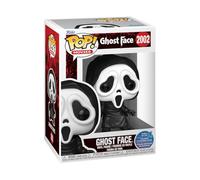 Funko Pop! Vinyl: Ghost Face - Ghost Face - (Sit) - Figurine en Vinyle de Collection - Idée Cadeau - Produit Officiel - Jouets pour Enfants et Adultes - Figurine modèle pour collectionneurs