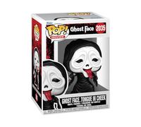 Funko Pop! Vinyl: Ghost Face with Tongue - Figurine en Vinyle de Collection - Idée Cadeau - Produit Officiel - Jouets pour Enfants et Adultes - Figurine modèle pour collectionneurs et Exposition