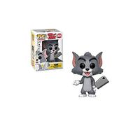 Funko POP! Vinyl: Hanna Barbera: Tom And Jerry: Tom - Figurine en Vinyle à Collectionner - Idée de Cadeau - Produits Officiels - Jouets pour les Enfants et Adultes - TV Fans