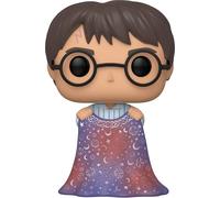 Funko POP Vinyl : Harry Potter Figur Harry avec la cape d'invisibilité 9 cm