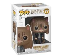 Funko Pop! Vinyl: Harry Potter : Hermione Granger As Cat- Figurine en Vinyle à Collectionner - Idée de Cadeau - Produits Officiels - Jouets pour Les Enfants et Adultes - Movies Fans