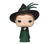 Funko Pop! Vinyl Harry Potter-Minerva McGonagall - (Yule) - Professeur McGonagall- Figurine en Vinyle à Collectionner - Idée de Cadeau - Produits Officiels - Jouets pour Les Enfants et Adultes