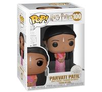 Funko Pop! Vinyl Harry Potter-Parvati Patil - (Yule)- Figurine en Vinyle à Collectionner - Idée de Cadeau - Produits Officiels - Jouets pour Les Enfants et Adultes - Movies Fans