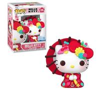 Funko Figurine Pop! Vinyl Hello Kitty – Hello Kitty en kimono – Produit officiel à collectionner