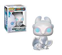 Figurine Funko Pop Movies HTTYD3 Light Fury Argent G