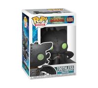 Funko Pop! Vinyl: How to Train Your Dragon 3: Toothless - Figurine en Vinyle à Collectionner - Idée de Cadeau - Produits Officiels - Jouets pour Les Enfants et Adultes - Movies Fans
