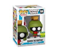 Funko Pop! Vinyl: Looney Tunes - Marvin The Martian - Exclusivité Amazon - Figurine en Vinyle à Collectionner - Idée de Cadeau - Produits Officiels - Jouets pour Les Enfants et Adultes