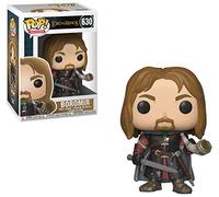 Funko Pop! Vinyl: LOTR/Hobbit: Boromir Lord of The Rings- Figurine en Vinyle à Collectionner - Idée de Cadeau - Produits Officiels - Jouets pour Les Enfants et Adultes - Movies Fans