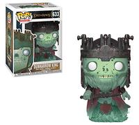 Funko Pop! Vinyl: LOTR/Hobbit: Dunharrow King Lord of The Rings- Figurine en Vinyle à Collectionner - Idée de Cadeau - Produits Officiels - Jouets pour Les Enfants et Adultes - Movies Fans
