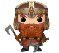 Funko Pop! Vinyl: LOTR/Hobbit: Gimli Lord of The Rings- Figurine en Vinyle à Collectionner - Idée de Cadeau - Produits Officiels - Jouets pour Les Enfants et Adultes - Movies Fans