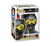 Funko Pop! Vinyl Marvel: Ant-Man Quantumania - Wasp - 1/6 Odds for Rare Chase Variant - Figurine en Vinyle à Collectionner - Idée de Cadeau - Produits Officiels - Jouets pour Les Enfants et Adultes