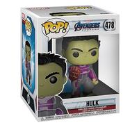 Funko Pop! Vinyl: Marvel Avengers Endgame-Hulk-6" - Figurine en Vinyle à Collectionner - Idée de Cadeau - Produits Officiels - Jouets pour Les Enfants et Adultes - Movies Fans
