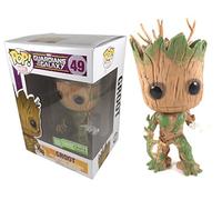 Funko POP! Vinyl Marvel Guardians of the Galaxy Groot Glow In The Dark Exclusive by FunKo