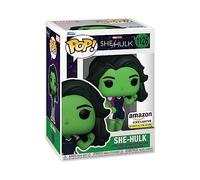 Funko Pop! Vinyl: Marvel: She-Hulk - Exclusivité Amazon - Figurine en Vinyle à Collectionner - Idée de Cadeau - Produits Officiels - Jouets pour Les Enfants et Adultes - TV Fans