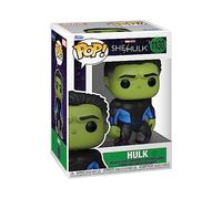 Funko Pop! Vinyl: Marvel - She-Hulk - Hulk - Figurine en Vinyle à Collectionner - Idée de Cadeau - Produits Officiels - Jouets pour Les Enfants et Adultes - TV Fans