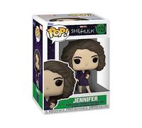 Funko Pop! Vinyl: Marvel - She-Hulk - Jennifer - Figurine en Vinyle à Collectionner - Idée de Cadeau - Produits Officiels - Jouets pour Les Enfants et Adultes - TV Fans