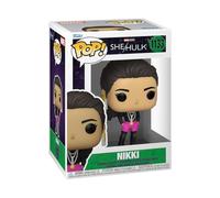 Funko Pop! - Figurine en vinyle Marvel She-Hulk (Nikki) - Produit officiel à collectionner