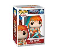 Funko Pop! Vinyl: Masters of The Universe 1- He-Man - Les Maîtres de l'univers - Figurine en Vinyle à Collectionner - Idée de Cadeau