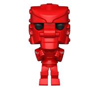 Funko Pop! Vinyl: Mattel-Rock 'Em Sock 'Em RobotEmSockEm Robot - (Red) Rock 'Em Sock 'Em Robot Sock ‘Em - Rouge - Rock Em Sock Em Robots - Figurine en Vinyle à Collectionner - Idée de Cadeau