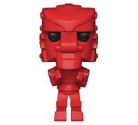 Funko Pop! Vinyl: Mattel-Rock 'Em Sock 'Em RobotEmSockEm Robot - (Red) Rock 'Em Sock 'Em Robot Sock ‘Em - Rouge - Rock Em Sock Em Robots - Figurine en Vinyle à Collectionner - Idée de Cadeau