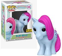 Funko Pop! Vinyl: MLP - Blue Belle - My Little Pony TV - Figurine en Vinyle à Collectionner - Idée de Cadeau - Produits Officiels - Jouets pour Les Enfants et Adultes - TV Fans